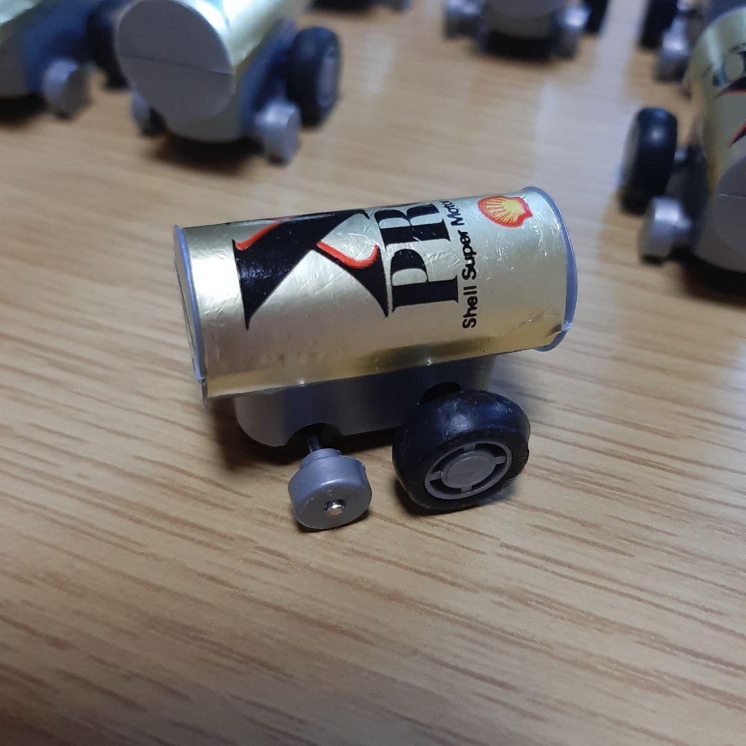 ミニカー　昭和レトロ　金色50点　銀色33点