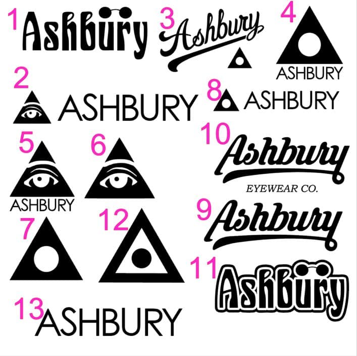 ASHBURY　アシュベリー　ステッカー