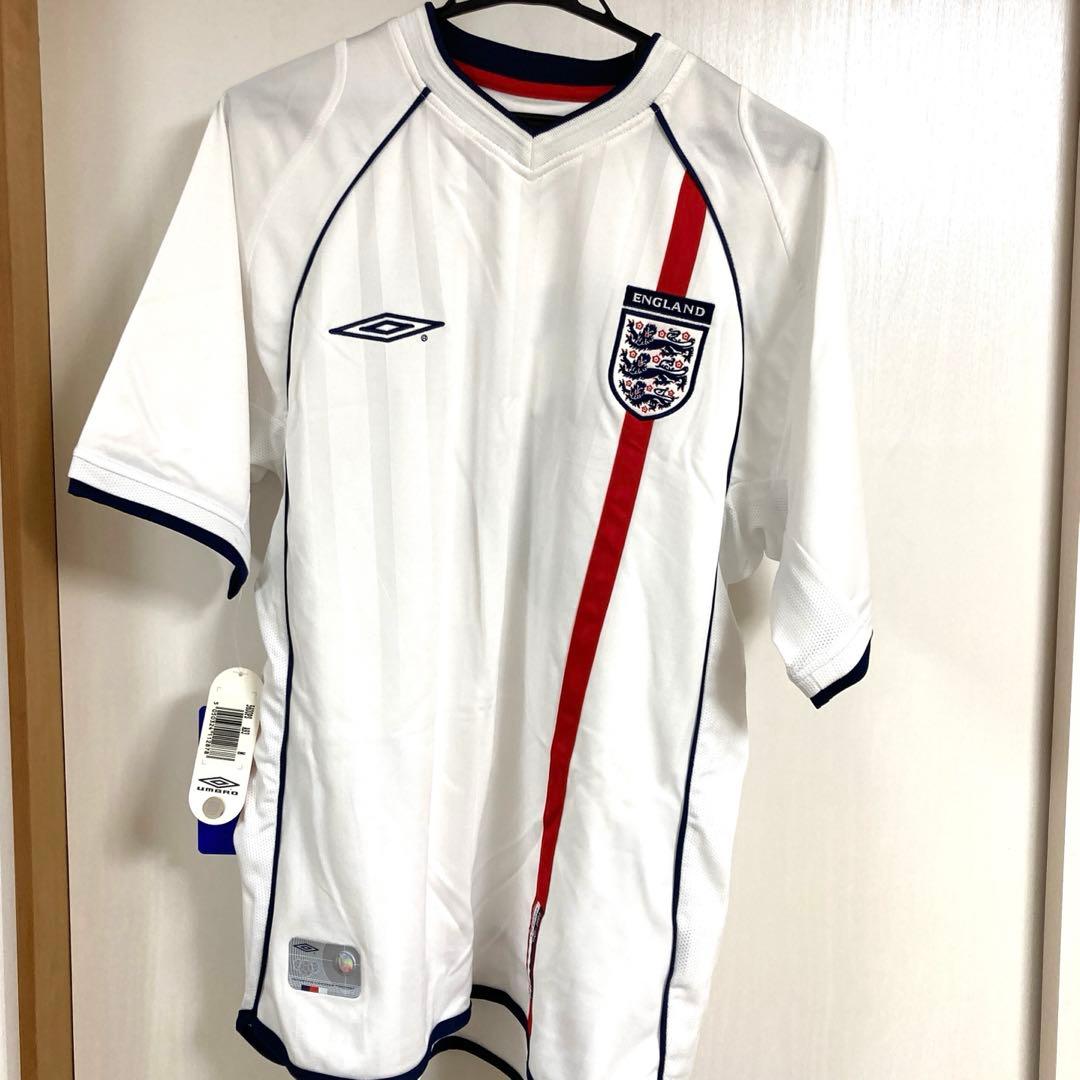 ポールスミス アンブロ2002 イングランド代表ユニフォーム