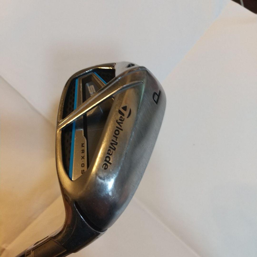 テーラーメイドSIM MAX OS 6~P.Aw.Sw 7本セット