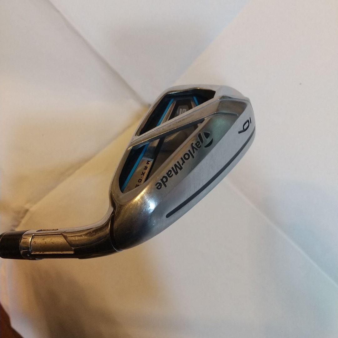 テーラーメイドSIM MAX OS 6~P.Aw.Sw 7本セット