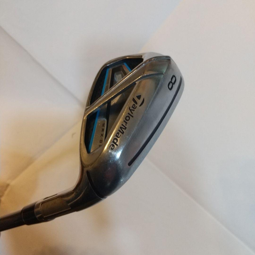 テーラーメイドSIM MAX OS 6~P.Aw.Sw 7本セット