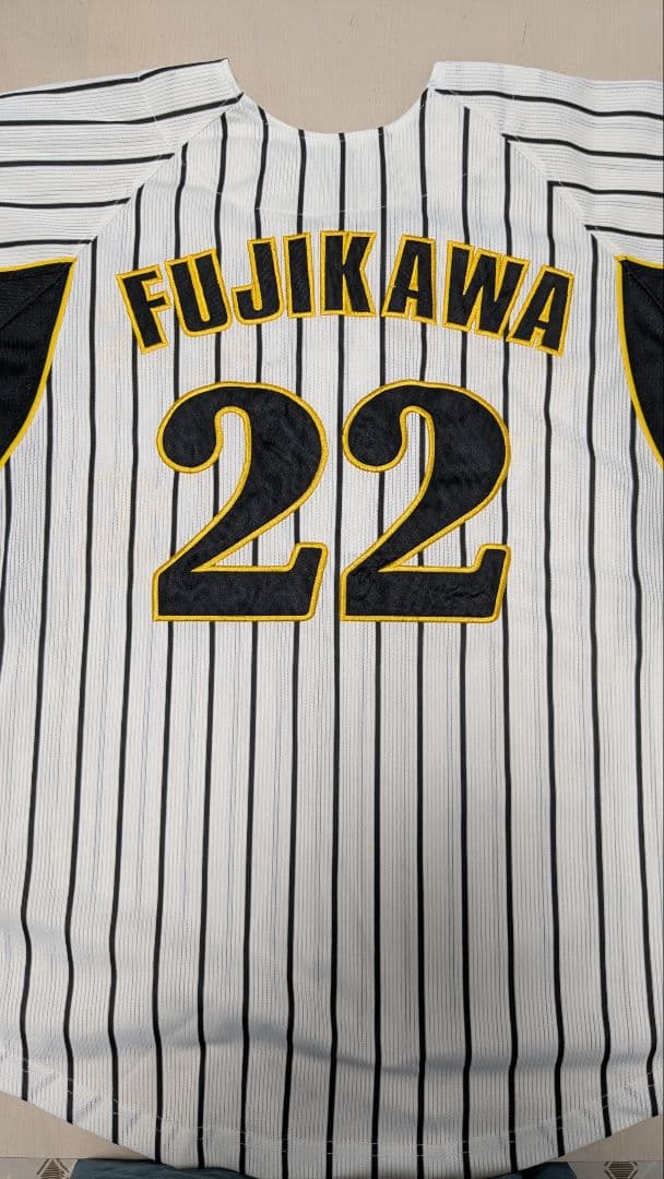 Tigers ユニフォーム FUJIKAWA 22