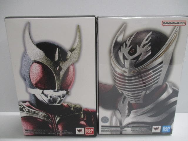 SHFiguarts 仮面ライダー クウガ・龍騎　２点セット