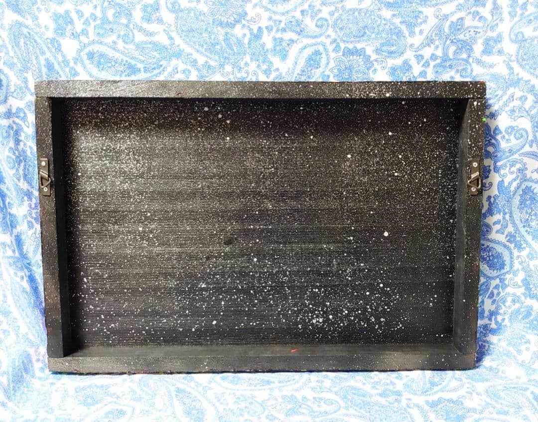 油絵 絵画【星空の花畑】