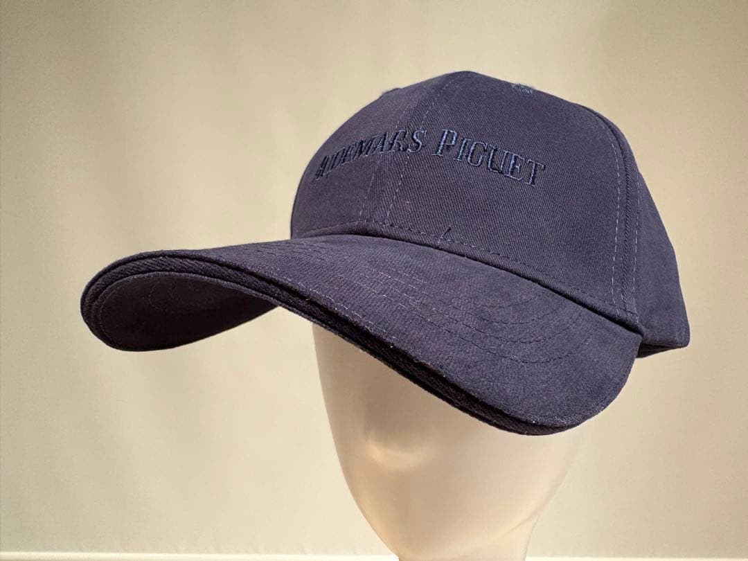 HA1367 未着用 AUDEMARS PIGUET オーデマピゲ キャップ 紺