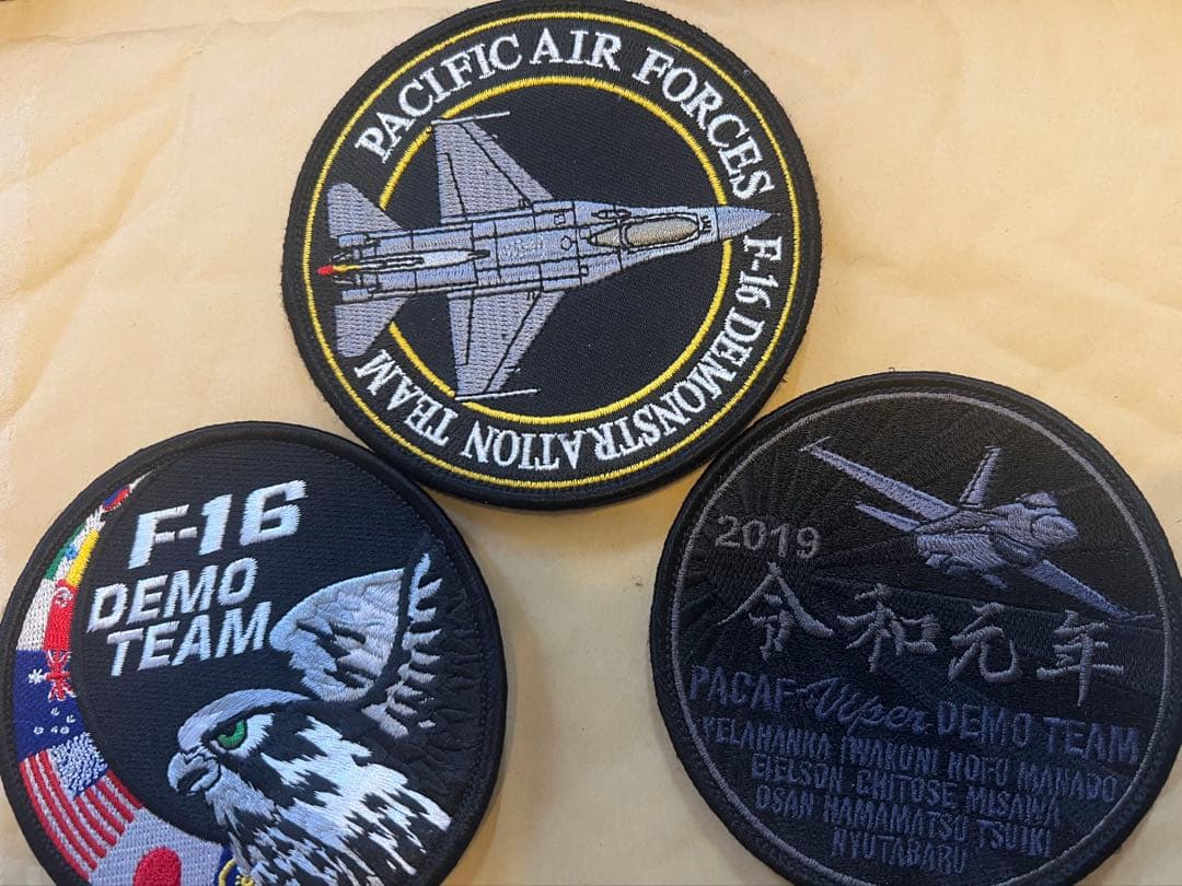 F16デモチームのパッチ