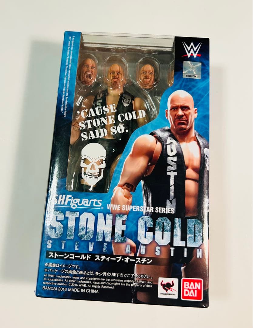 S.H.Figuarts WWE S.H.フィギュアーツ ストーンコールド