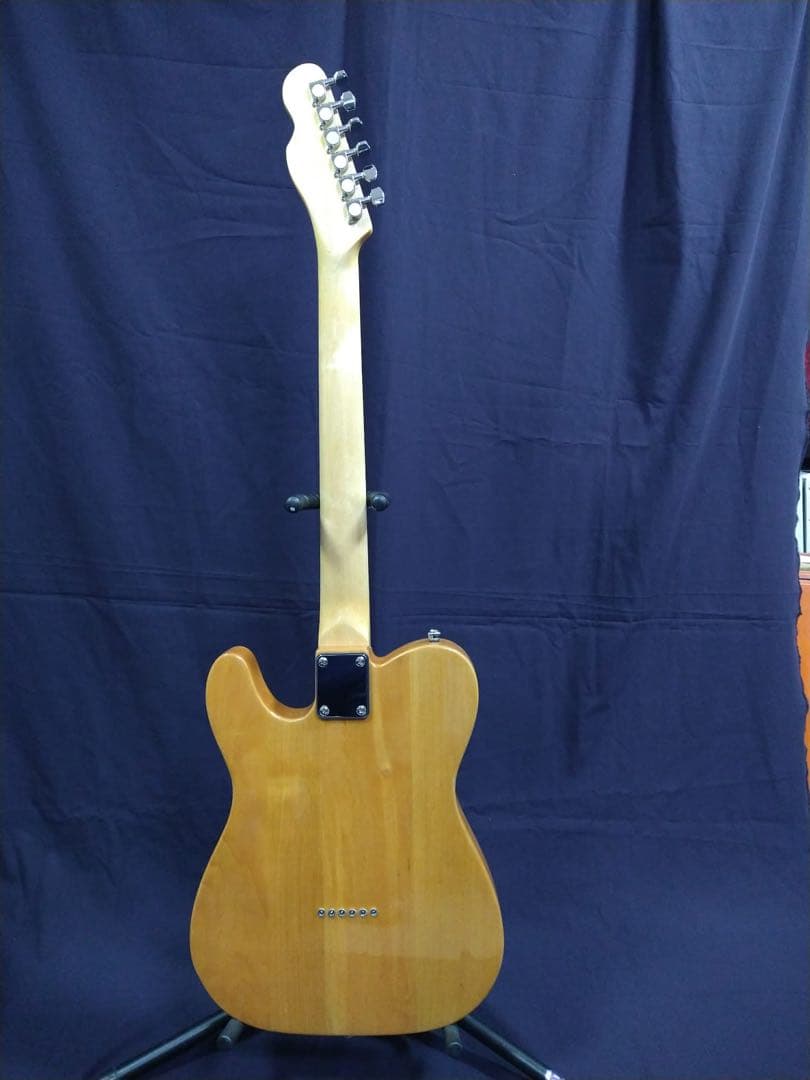 新品オリジナル テレキャスターエレキギター　バールメープルトップ＆アッシュボディ