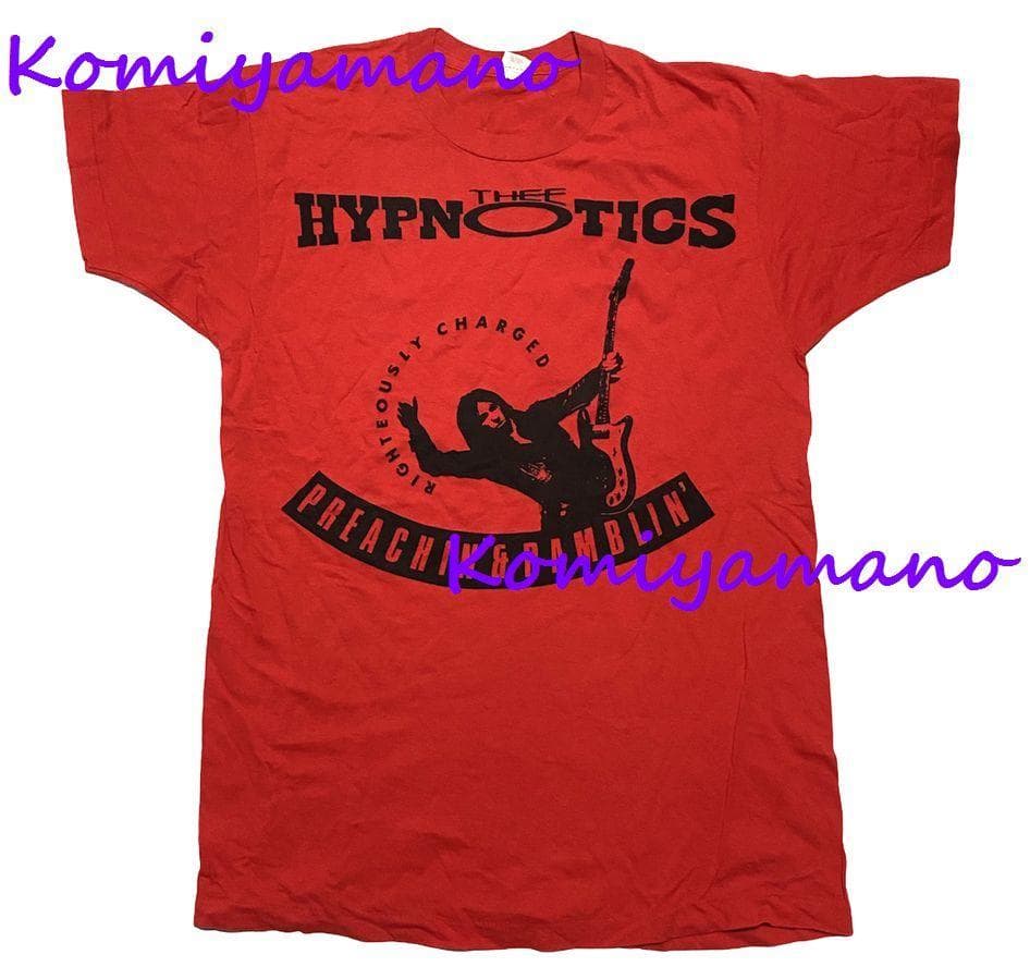 80s ビンテージ THEE HYPNOTICS ジー・ヒプノティクス Tシャツ