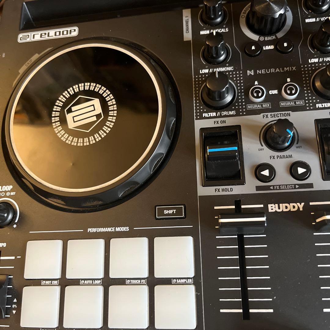 DJ機材 Buddy Reloop