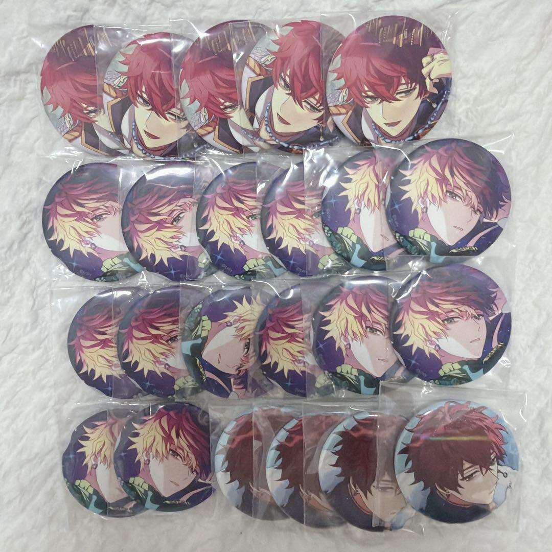 魔法使いの約束 まほやく コンラプ 缶バッジ ミスラ まとめ売り