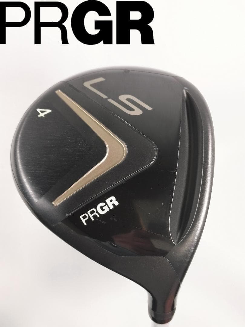 【女性】PRGR⭐LSフェアウェイウッド4W 17.5°【L】SPEEDER