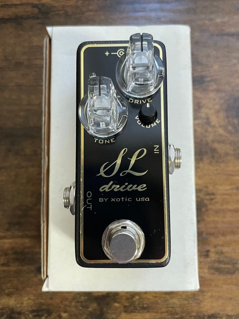 Xotic Effects SL Drive ギターエフェクター　エキゾチック
