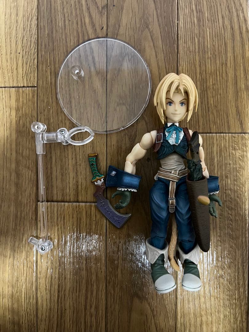 FF9 ジタン　フィギュア