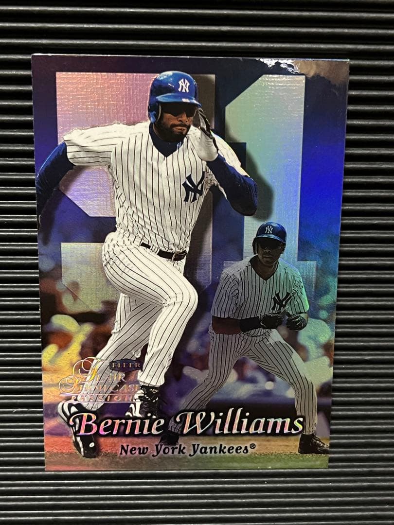 メジャーリーグ　カード　Barnie Willrams