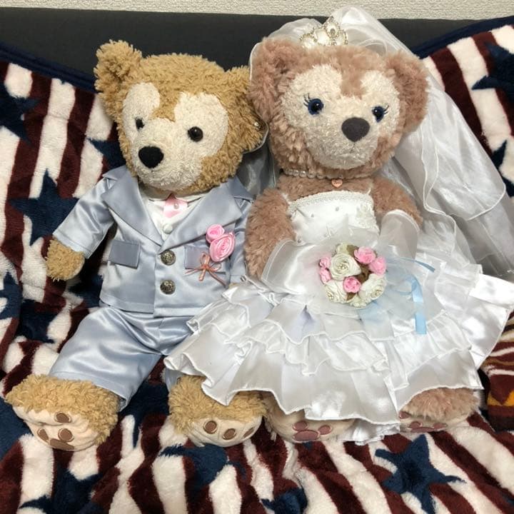 ダッフィー シェリーメイ ウェディングコスチューム