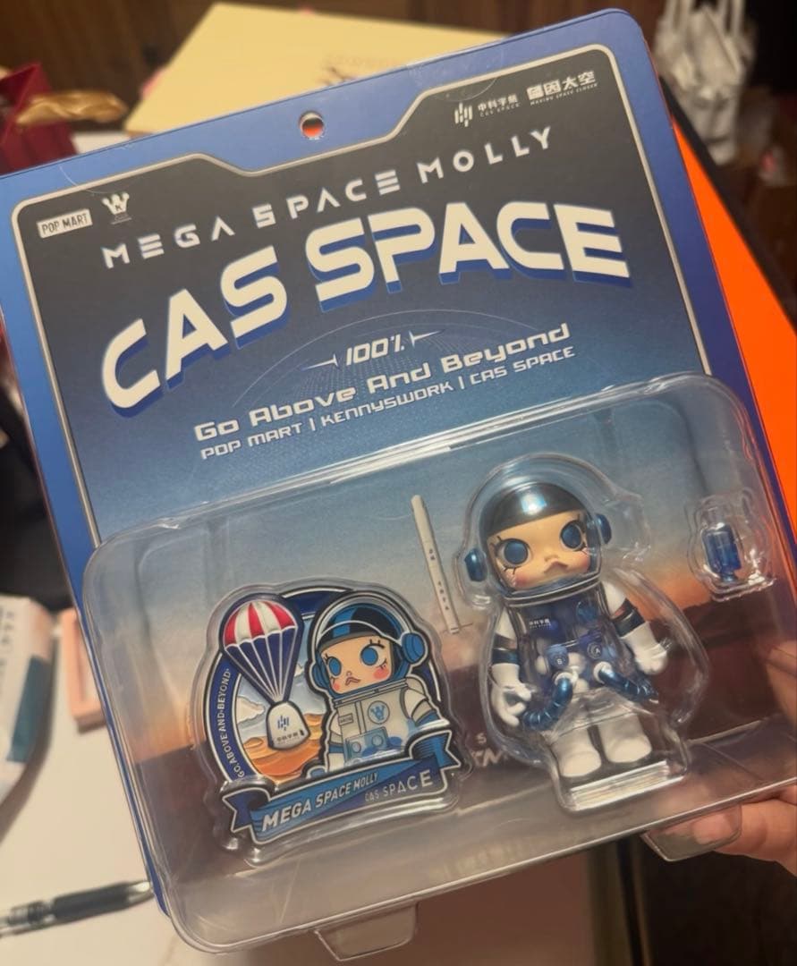 その他 POPMART MEGA SPACE MOLLY100%