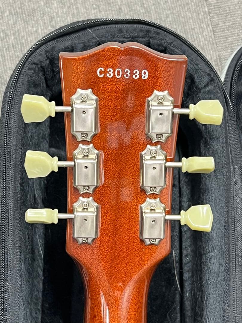 Bucchus BLP-STD ラッカーフィニッシュ Les Paul