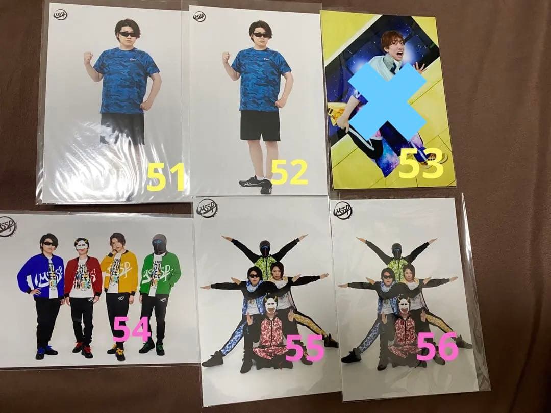 MSSP ブロマイド（バラ可）