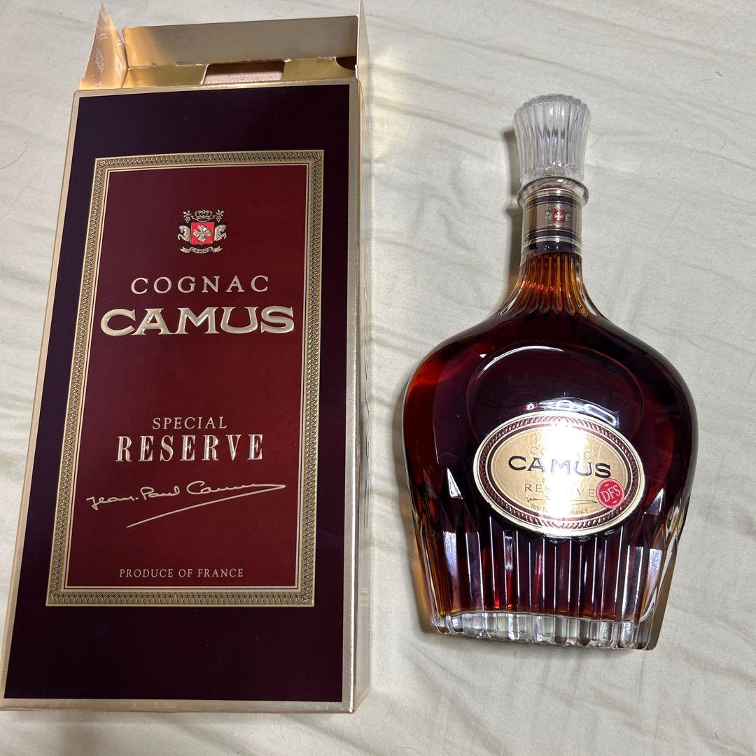 CAMUS SPECIAL RESERVE ブランデー