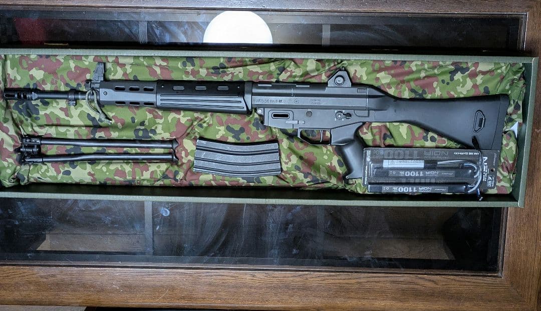 東京マルイ　電動ガン　89式小銃　希少　リポバッテリー２本付き