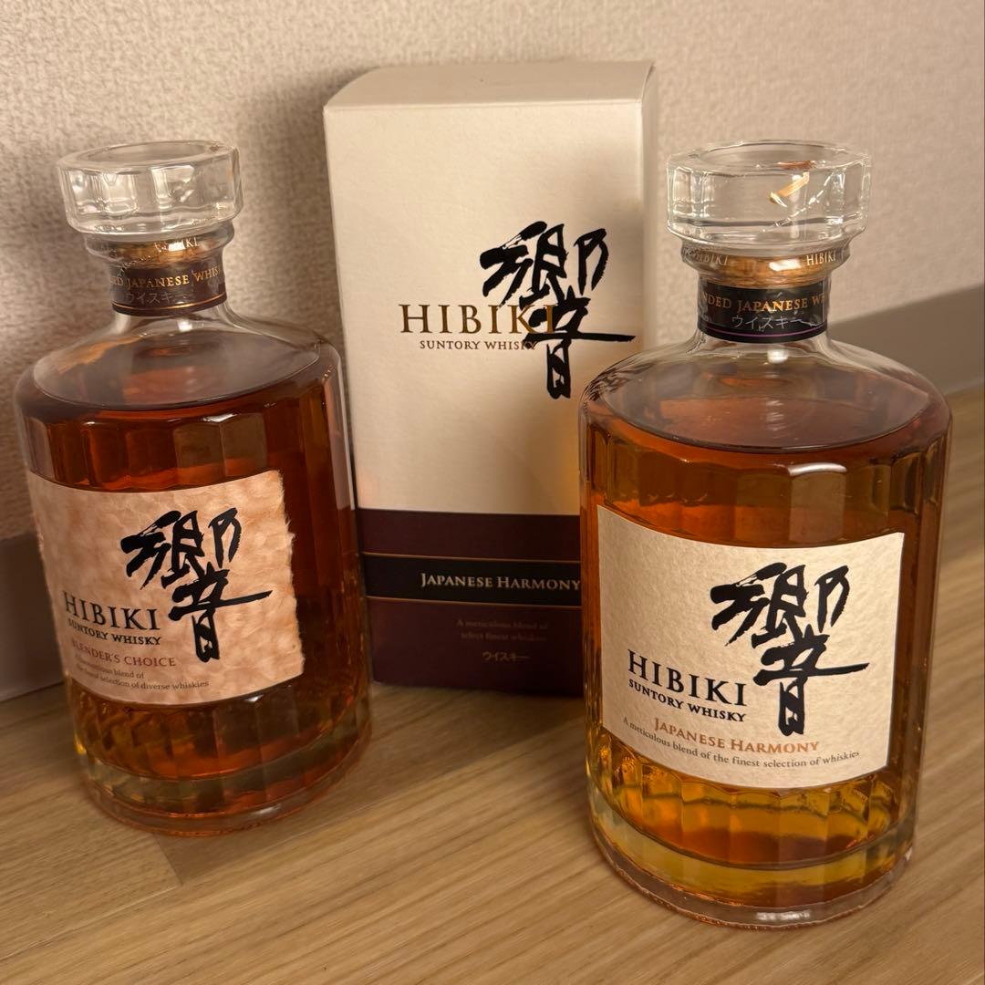 響2本(BLENDER'S CHOICE＋JAPANESE HARMONY)