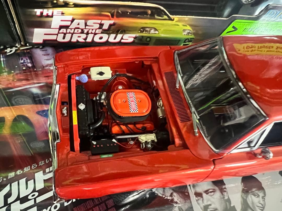 【希少】FAST&FURIOUS PLYMOUTH ROAD RUNNER
