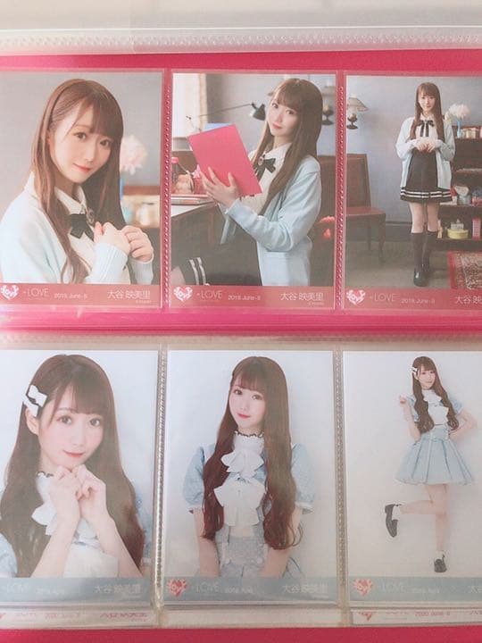 イコラブ　大谷映美里　まとめ売り　34枚