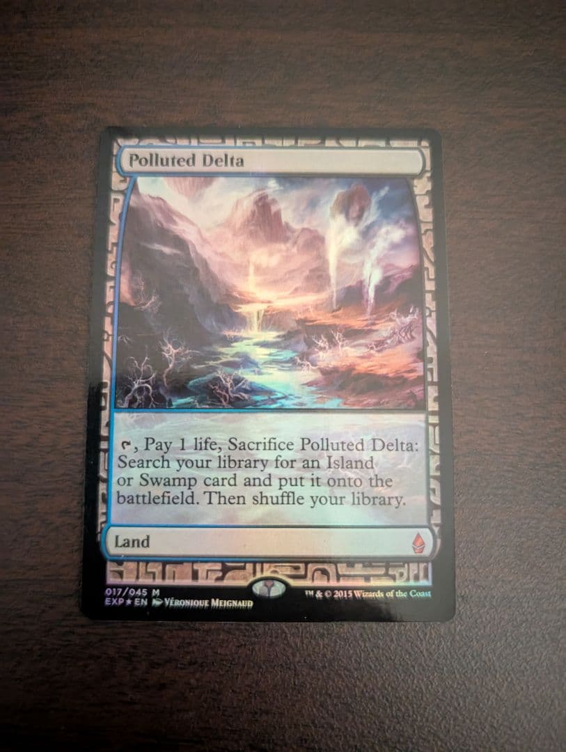 【5/16までの出品】【汚染された三角州】【EXP】【foil】