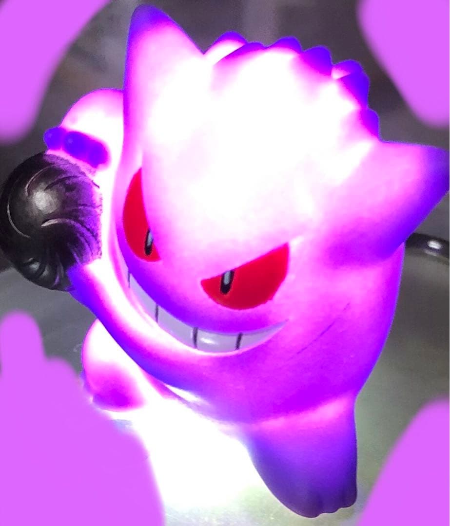 ポケモンキッズ　指人形　5種類