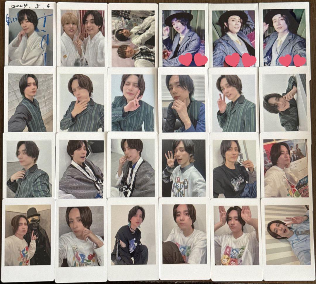 ReLIT 青野精一郎　チェキ ハピカ