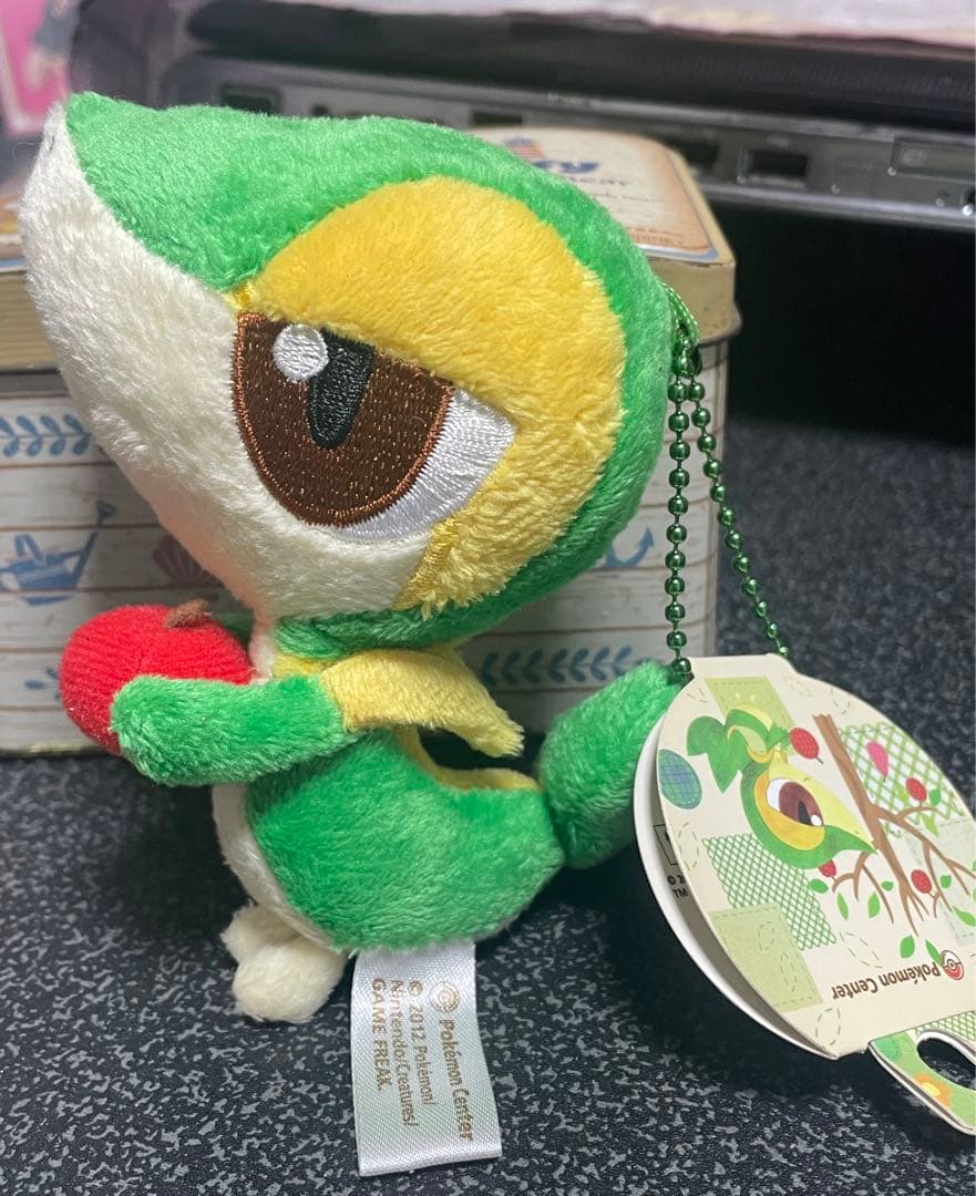 ポケモンセンター　タイプフォーカス　マスコット　ツタージャ　レア