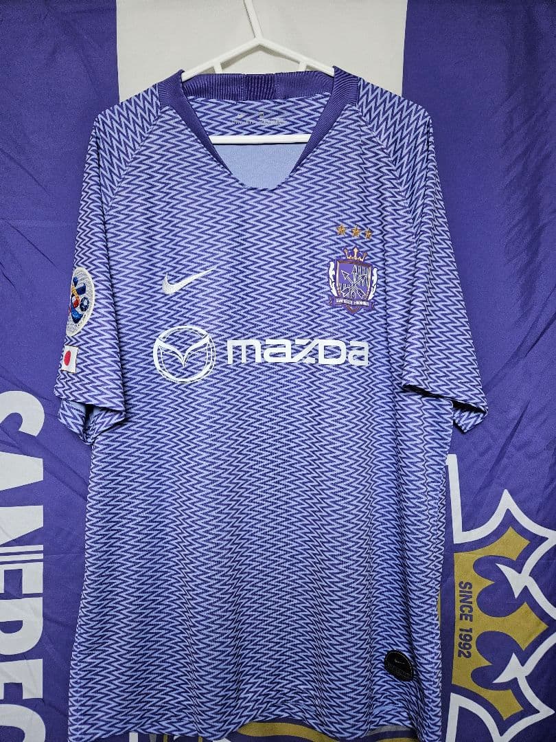 サンフレッチェ広島 2019年 ACLユニフォーム