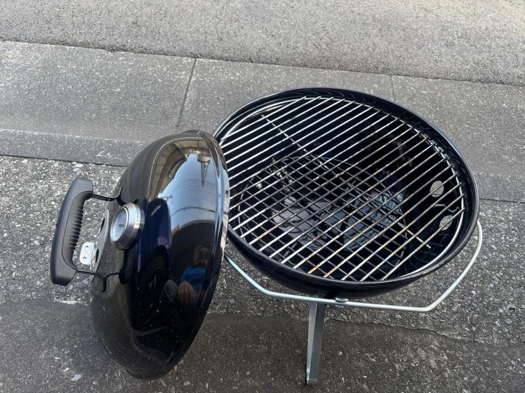 Weber Smokey Joe ブラックバーベキューグリル