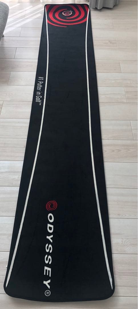 【未使用】非売品 オデッセイ パターマット