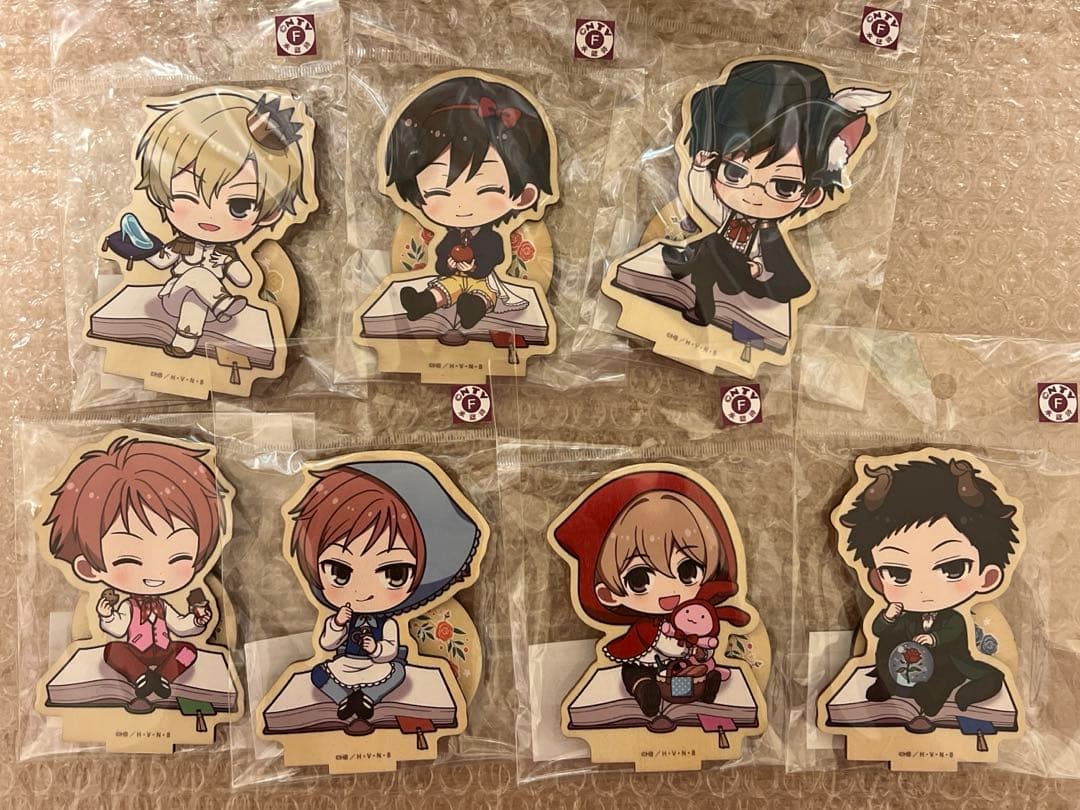 桜蘭高校ホスト部　木製スタンド　コンプ