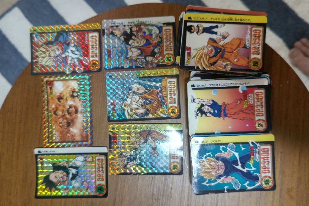 ドラゴンボール トレーディングカードセット