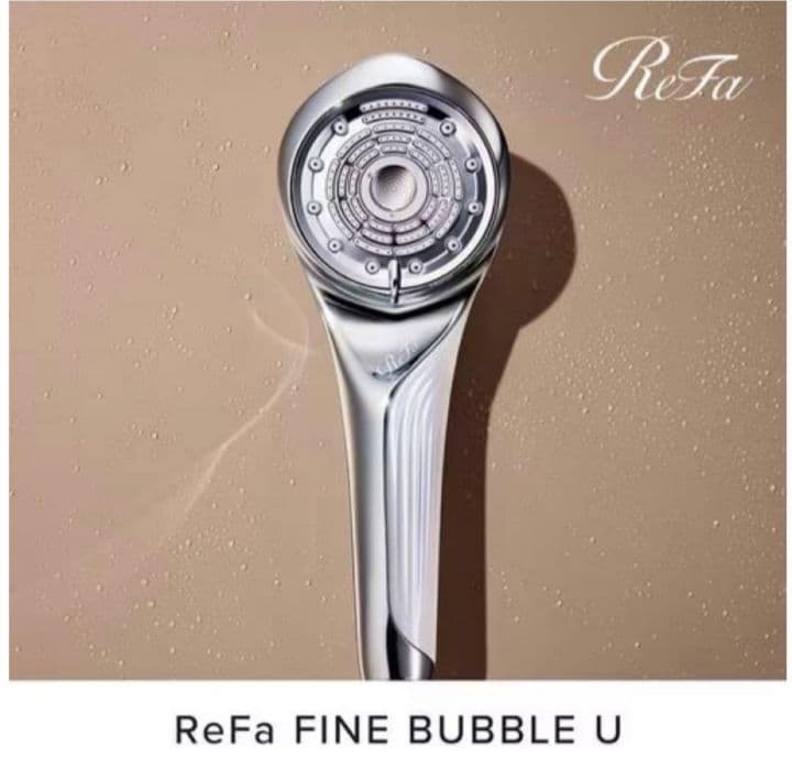 【新品、未開封】ReFa リファファインバブル U シルバー