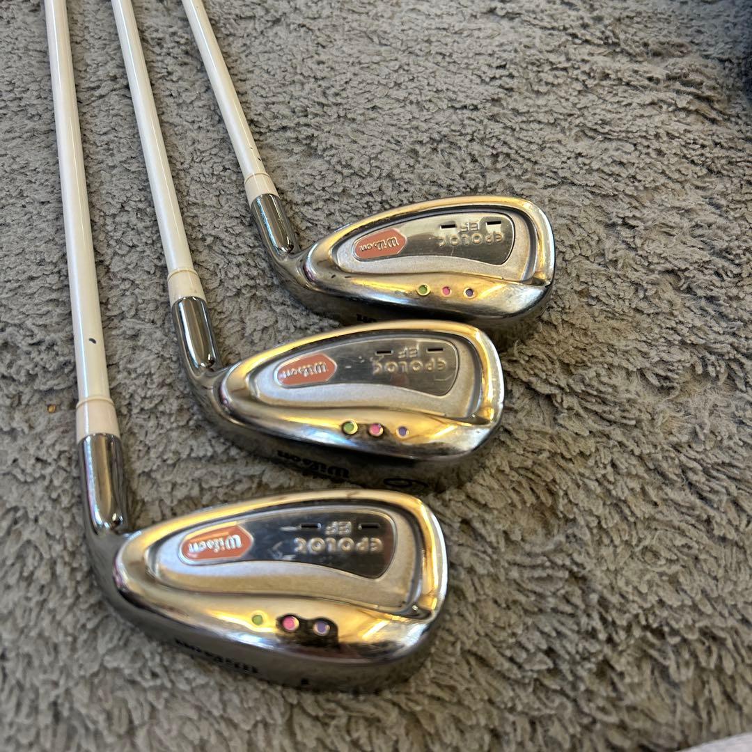 Wilson ウィルソン　レディース　ゴルフクラブセット