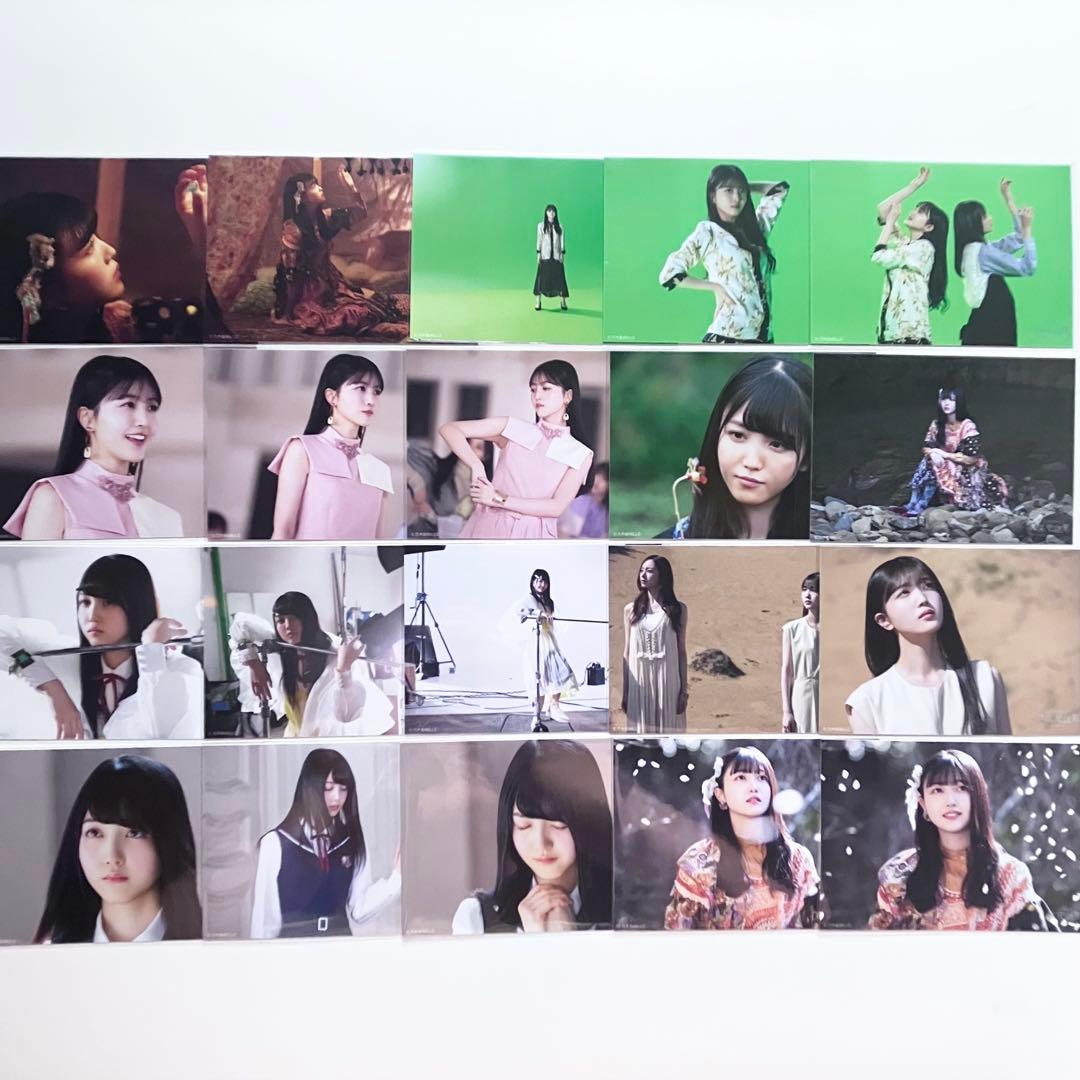乃木坂46 生写真 久保史緒里　卒業記念　ソロカット　51種　コンプ