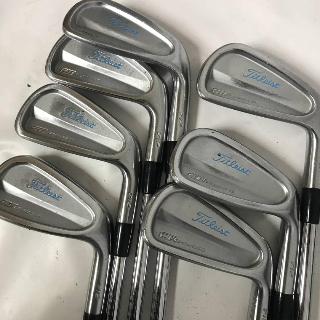Titleist タイトリストCB FORGED フォージド 712 メンズ