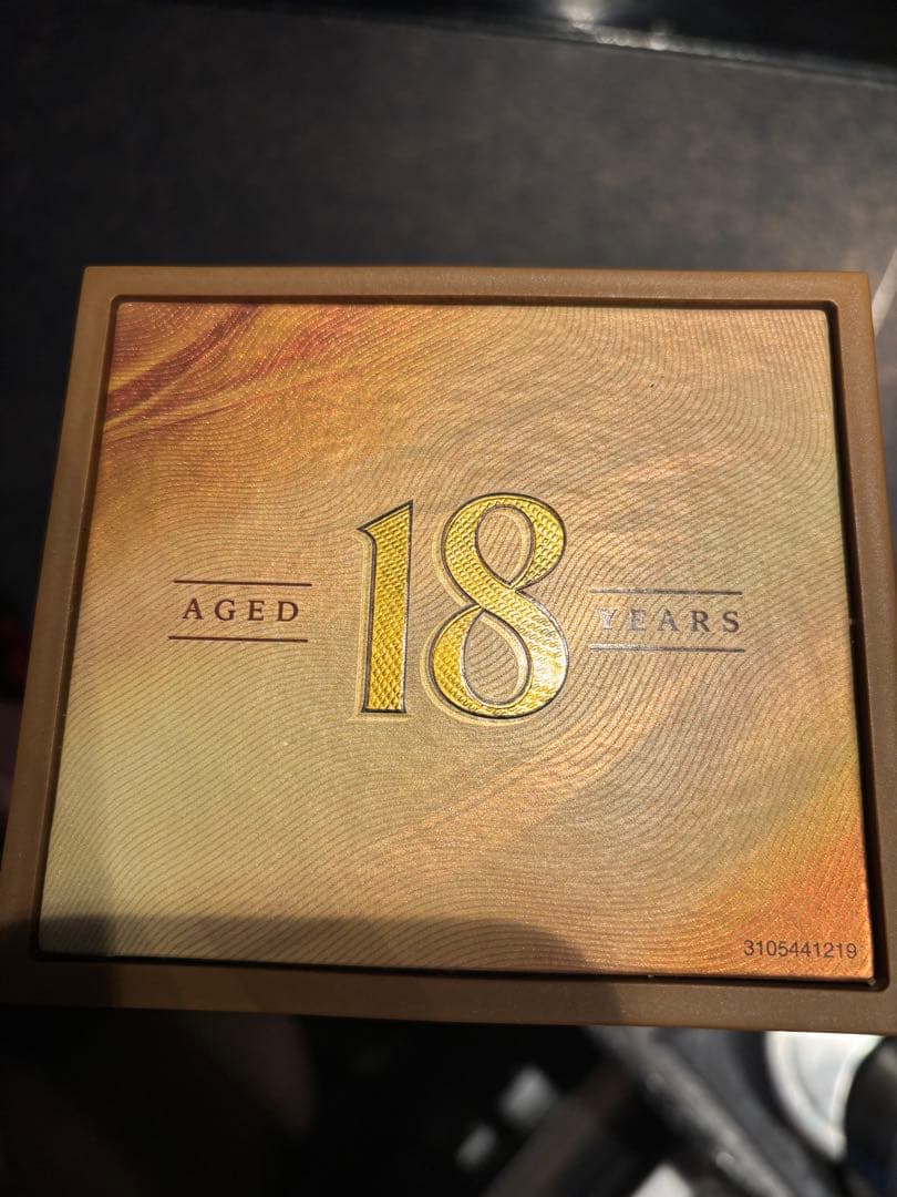 新品未開封Johnnie Walker 18 Years Old ウイスキー