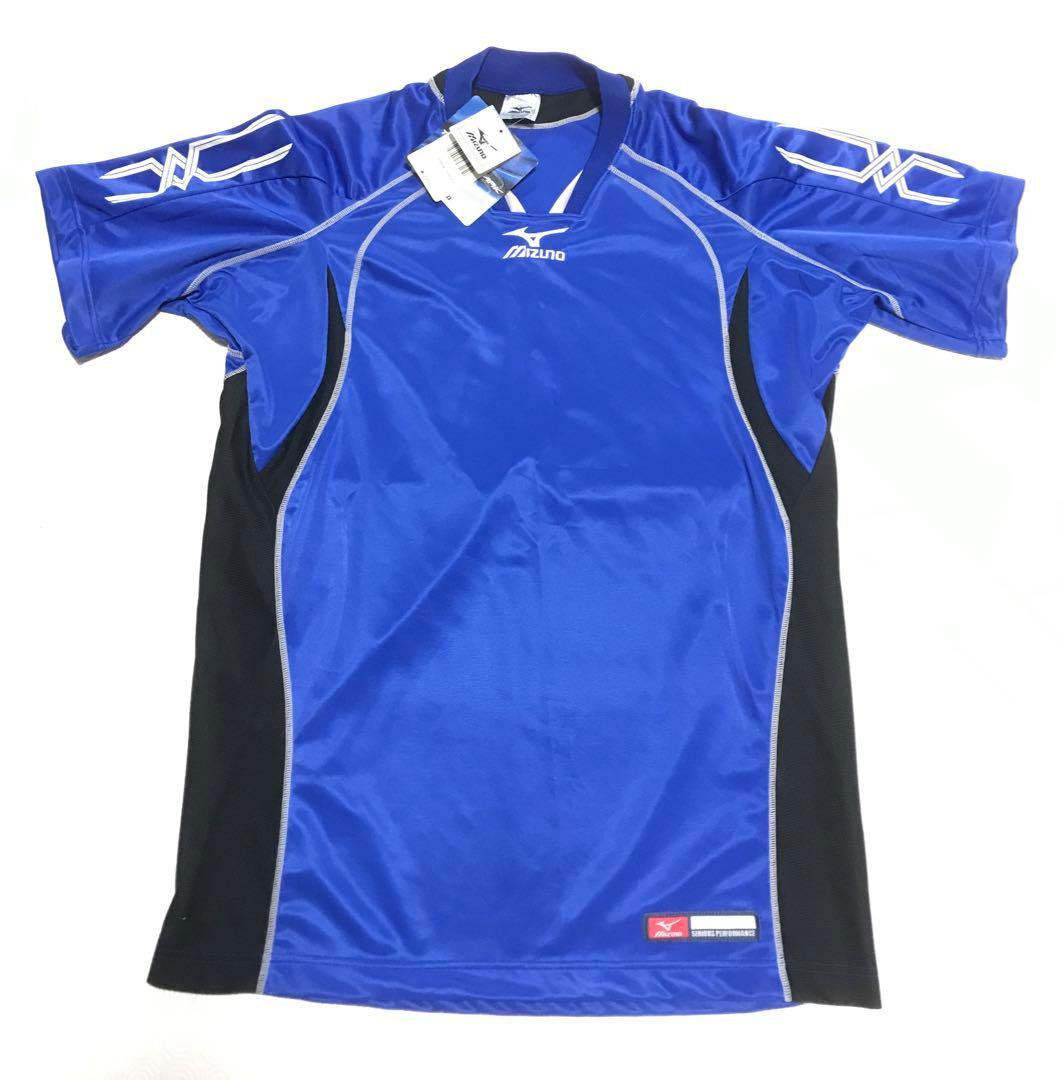 タグ付き未使用 MIZUNO バレーボールゲームシャツ　Oサイズ