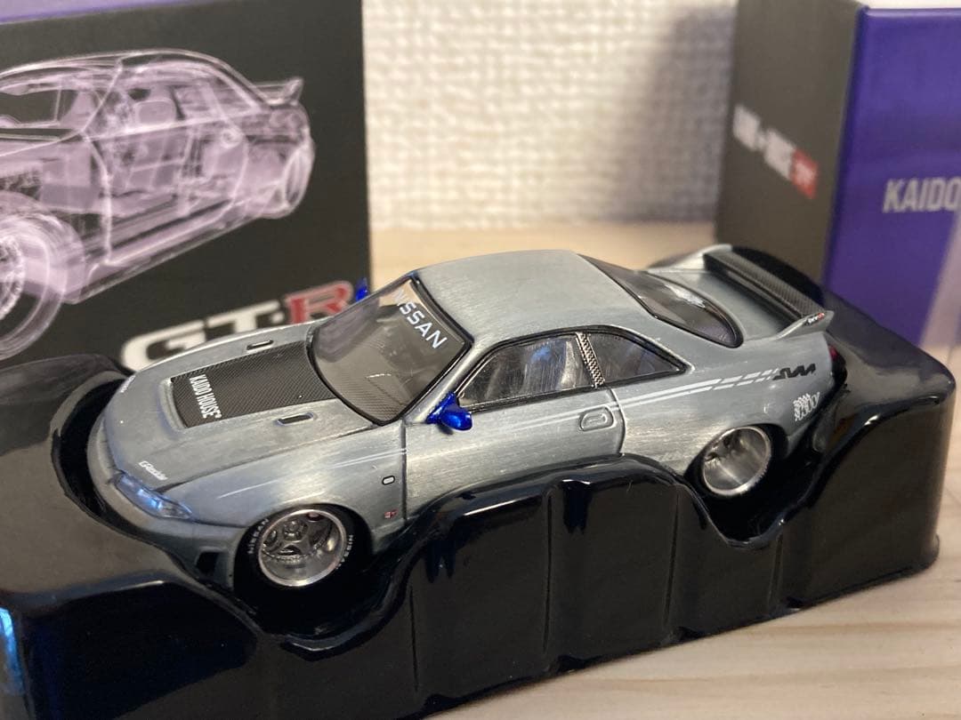MINIGT 街道ハウス GT-R (R33) Kaido Works V2