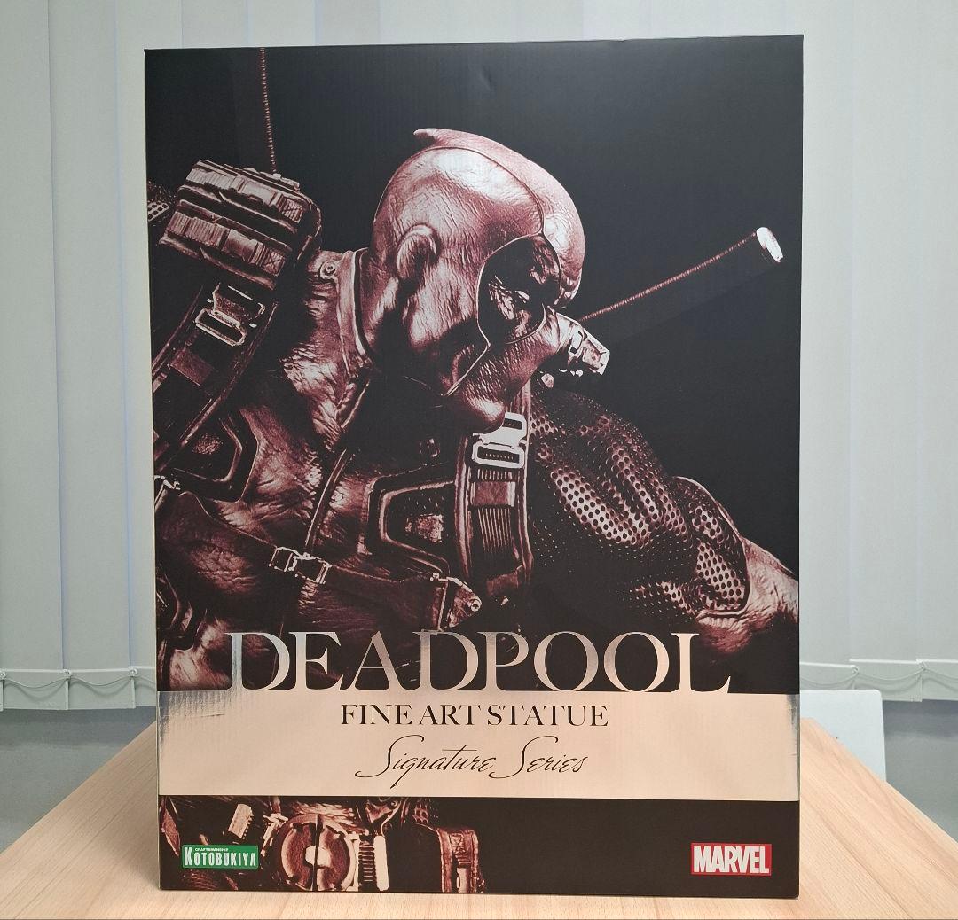 コトブキヤ デッドプール マーベルユニバース シグネチャーシリーズ　スタチュー