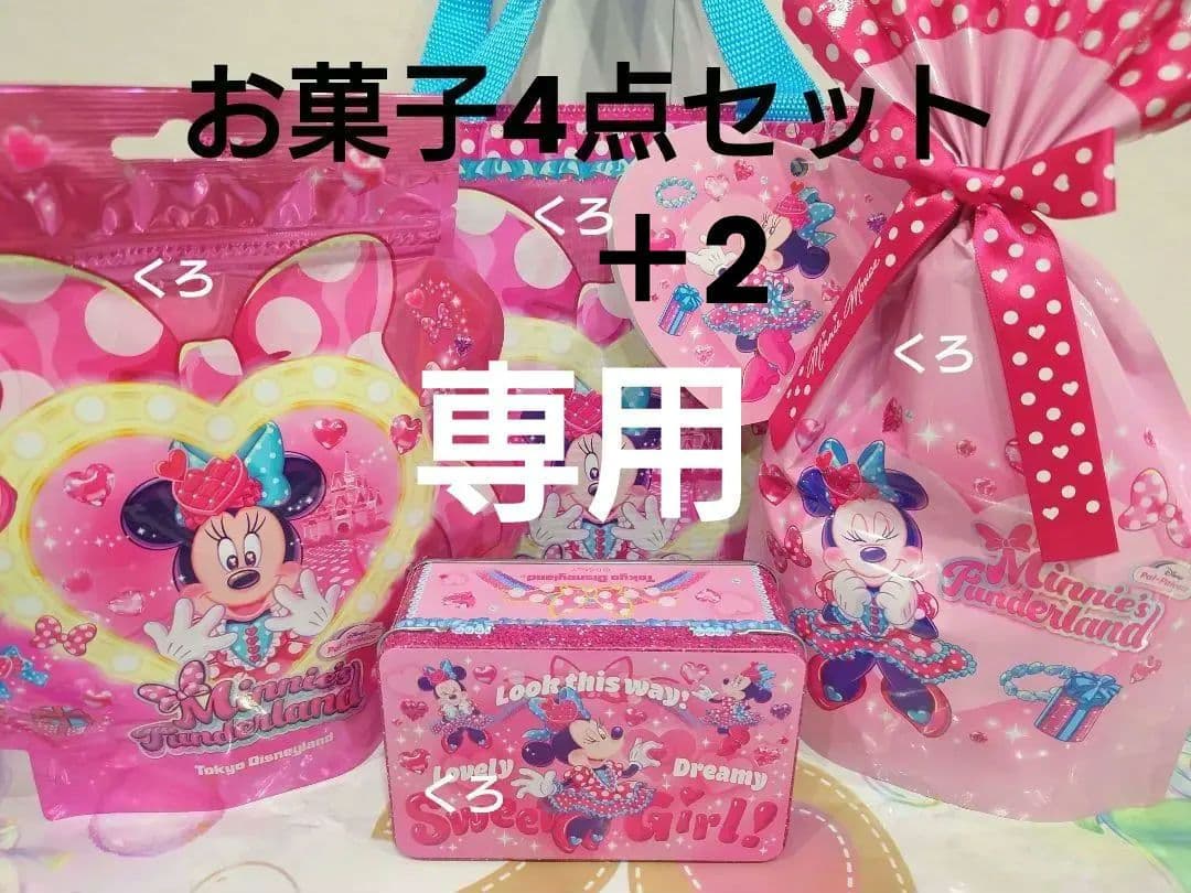 専用❤ディズニー♡パルパルーザ❤ミニー ファンダーランド❤お菓子♡新作♡6点