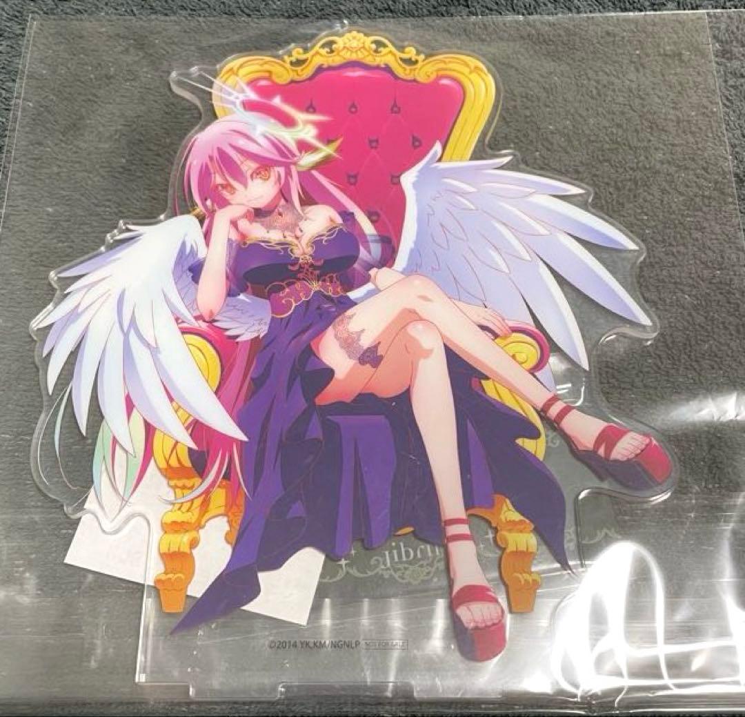 ノーゲーム・ノーライフ ラッキー缶バッジくじ ジブリール あたり