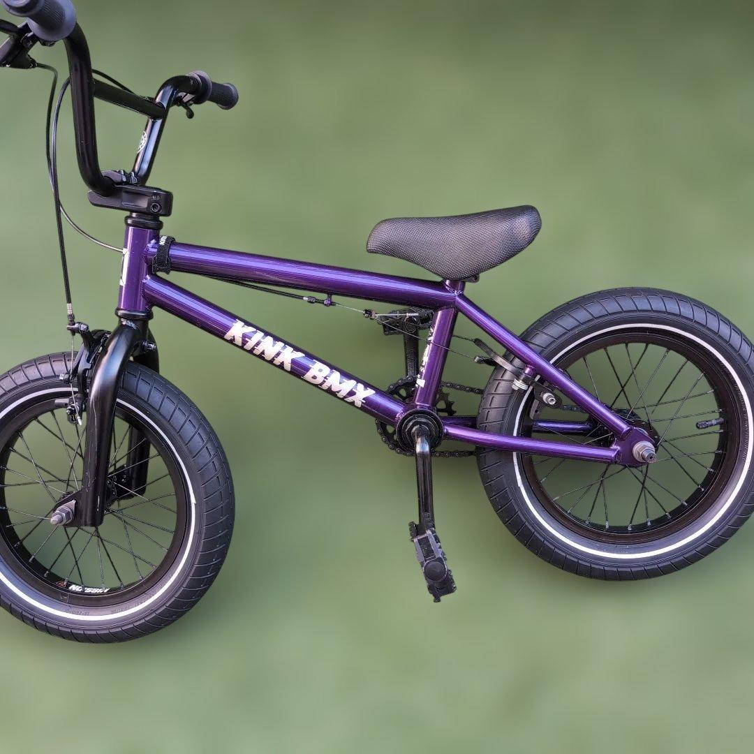 kink pump 14インチ キッズ BMX