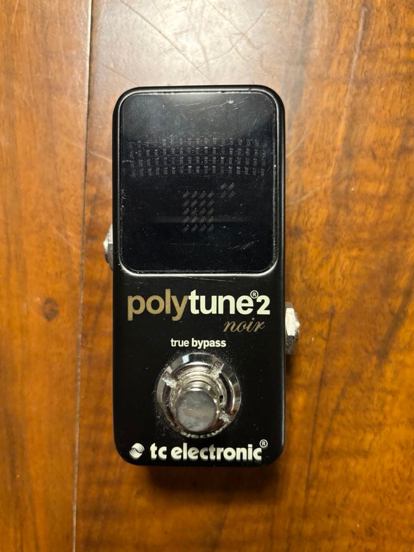 ギター tc electronic polytune2 noir